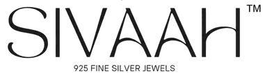 SIVAAH 925 Fine Silver Jewels