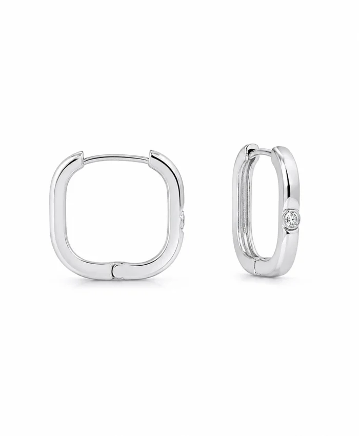 925 Sterling Silver Classic Bali Earring
