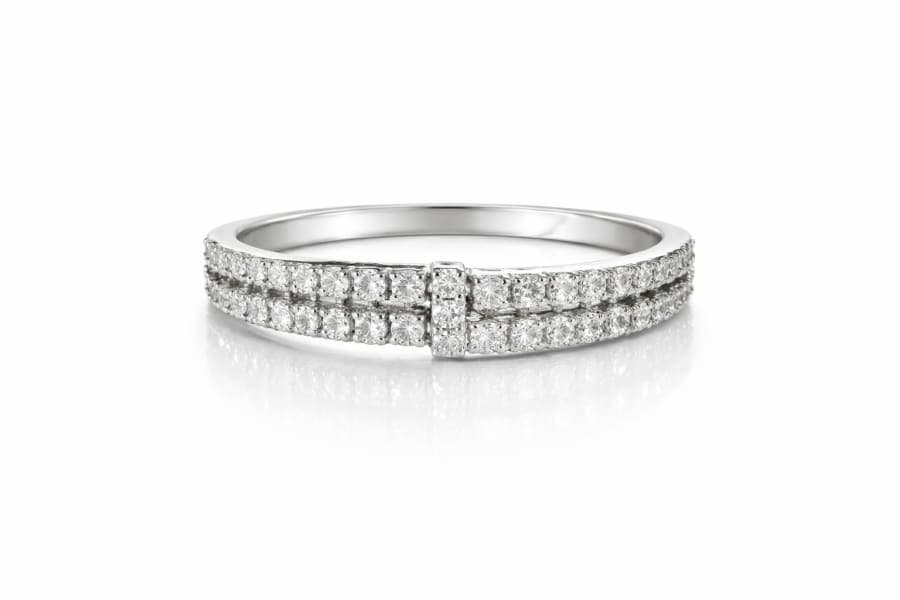 Sivaah 925 Sterling Silver Branch & Berry Cluster Ring – 925 sterling silver jewellery by SIVAAH