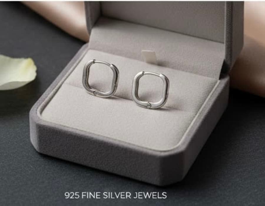 925 Sterling Silver Classic Bali Earring – 925 sterling silver jewellery by SIVAAH