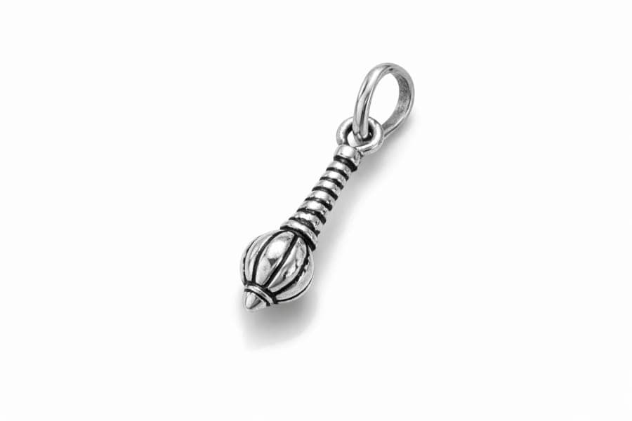 925 Sterling Silver Hanuman Ji Gada Locket – 925 sterling silver jewellery by SIVAAH