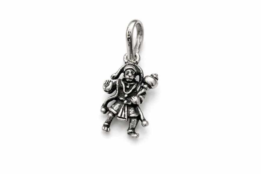 925 Sterling Silver Lord Hanuman Ji Idol Locket – 925 sterling silver jewellery by SIVAAH